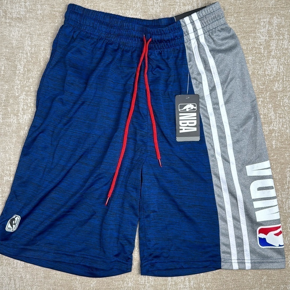Men’s Shorts NBA Black Comfort Fit Basketball Short Elastic Waist Style